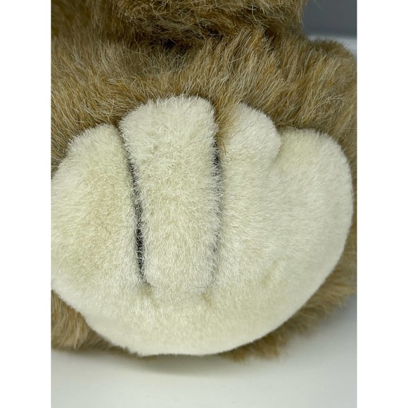 Fiesta American Wego Brown Tan Cream Plush Teddy Bear 1991 Vintage HTF - Picture 7 of 10